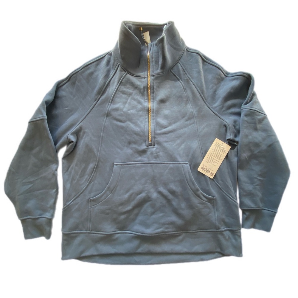 Lululemon NWT Scuba Oversized Long
Washed Denim / Gold XL/XXL - Picture 12 of 13